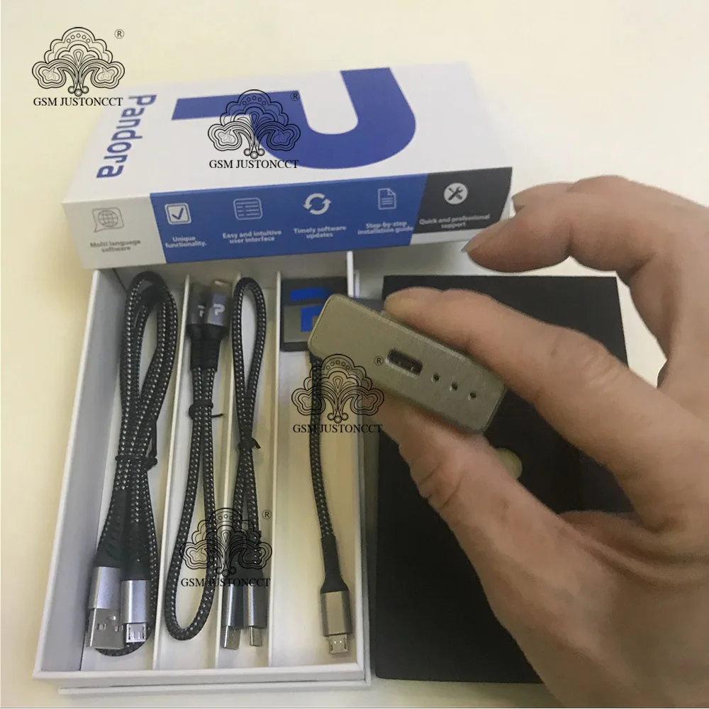 

Original New Z3X Pandora box / Pandora Tool +4 Cable