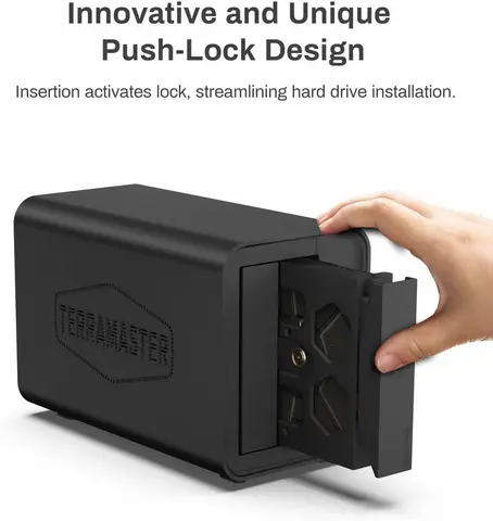 TERRAMASTER D2-320 Корпус для двух жестких дисков