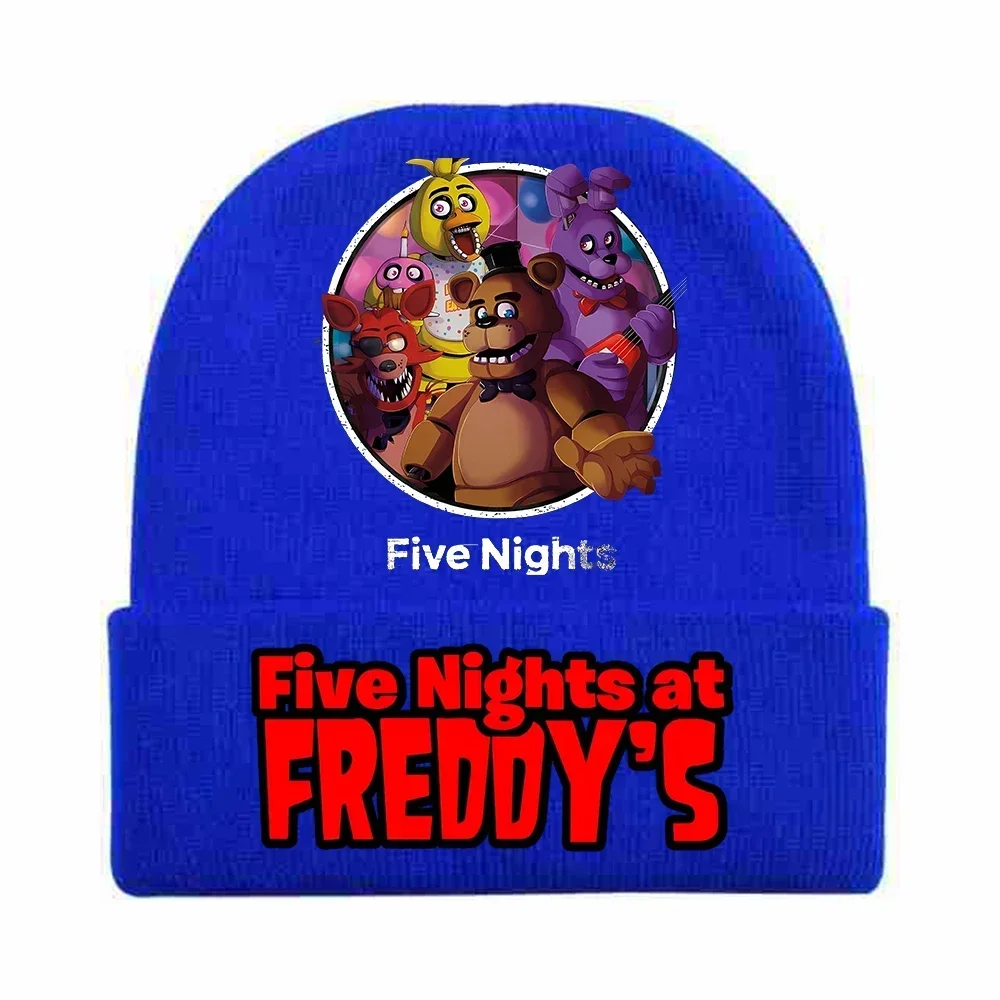 Детская шапка Fnafs милый вязаный головной убор для мальчиков модная малышей