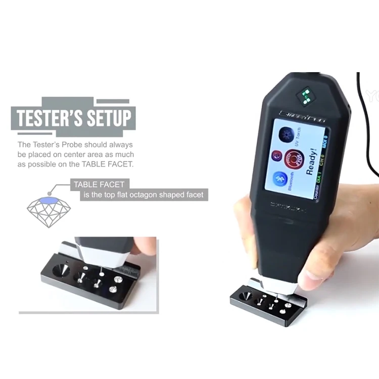 Electronic Accuracy Diamond Color CVD Hthp Tester Price