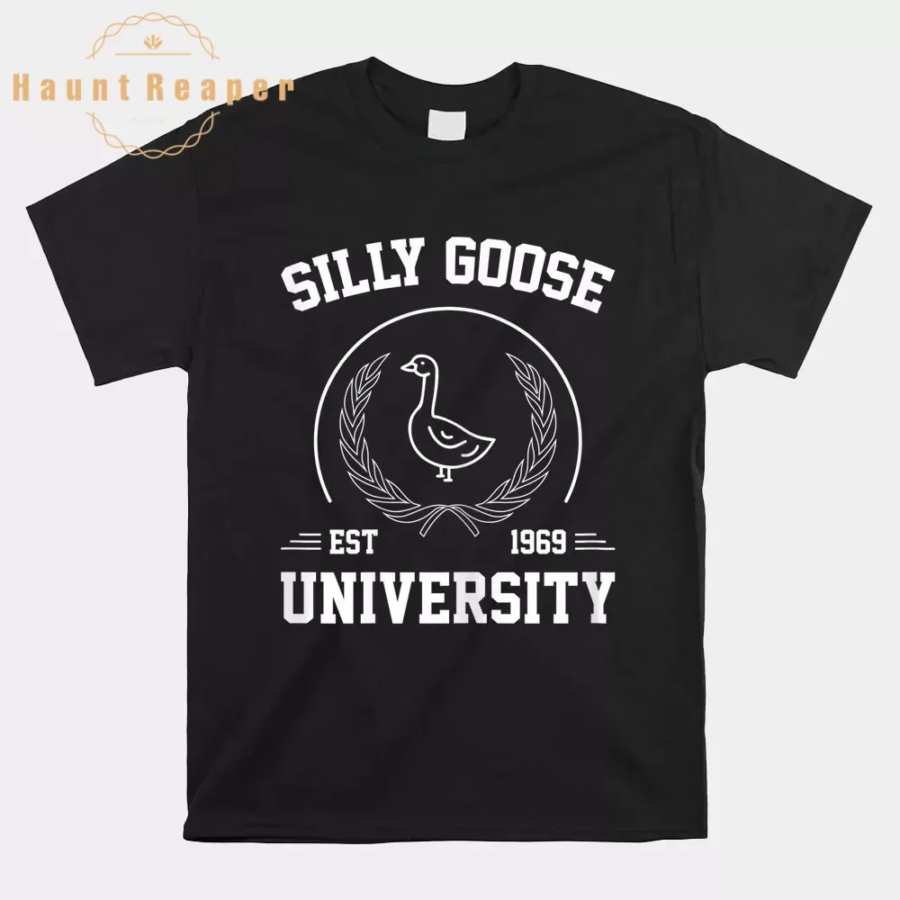 Мужская футболка Haunt Reaper студенческий костюм глупых гусиных костюмов рубашки