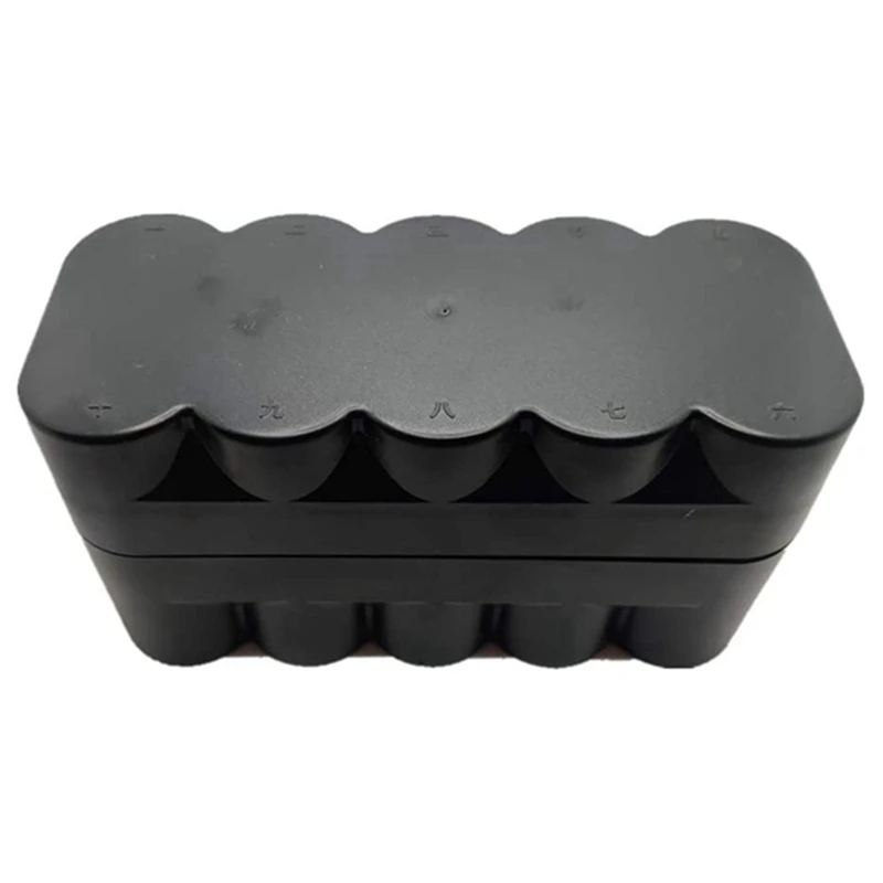 

1Pcs 120 Film Plastic Storage Box Container Case Up To Support 10 Rolls Films Without Film Darkroom Equipment