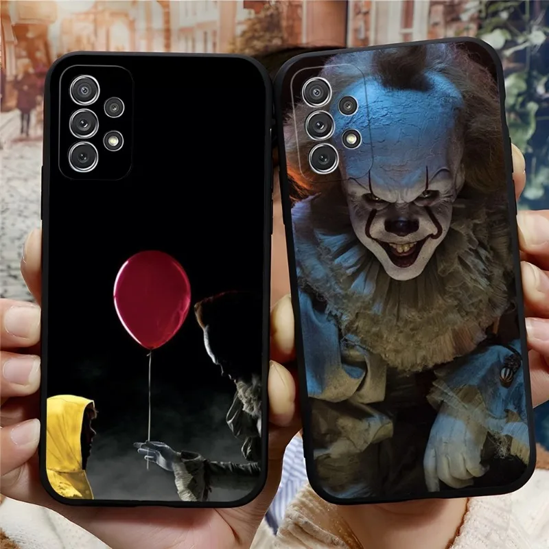 

Pennywise Clown Float It Horror Phone Case For Samsung A12 A52 A51 A53 A33 A13 A22 A23 A31 A40 A03S A73 A32 A21 A50 A81 A42