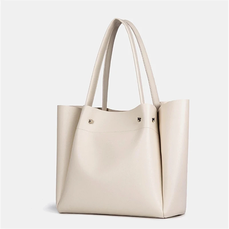 Women's Bag Large Capacity Tote Bag Practical Texture Shoulder Bag Fashion Female Shopping Travel Bags