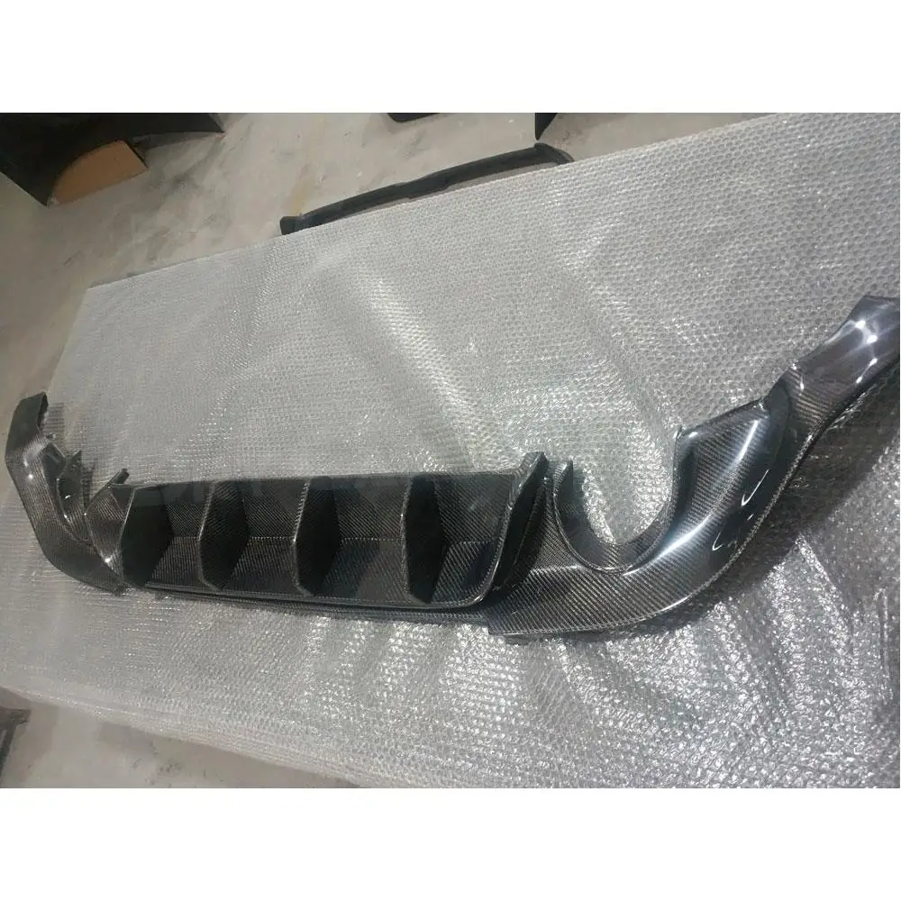 Задний бампер из углеродного волокна подходит для VW Golf 7.5 MK7.5 Standard и GTI 2017 2018 2019