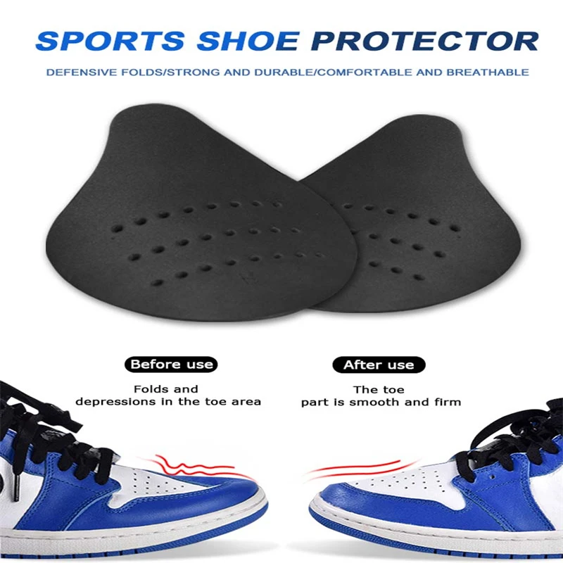 10 Pairs Anti Shoe Crease Protector for Men Sports Shoes Toe Caps Anti-wrinkle Trees Stretchers Sneakers Accesories Dropshipping
