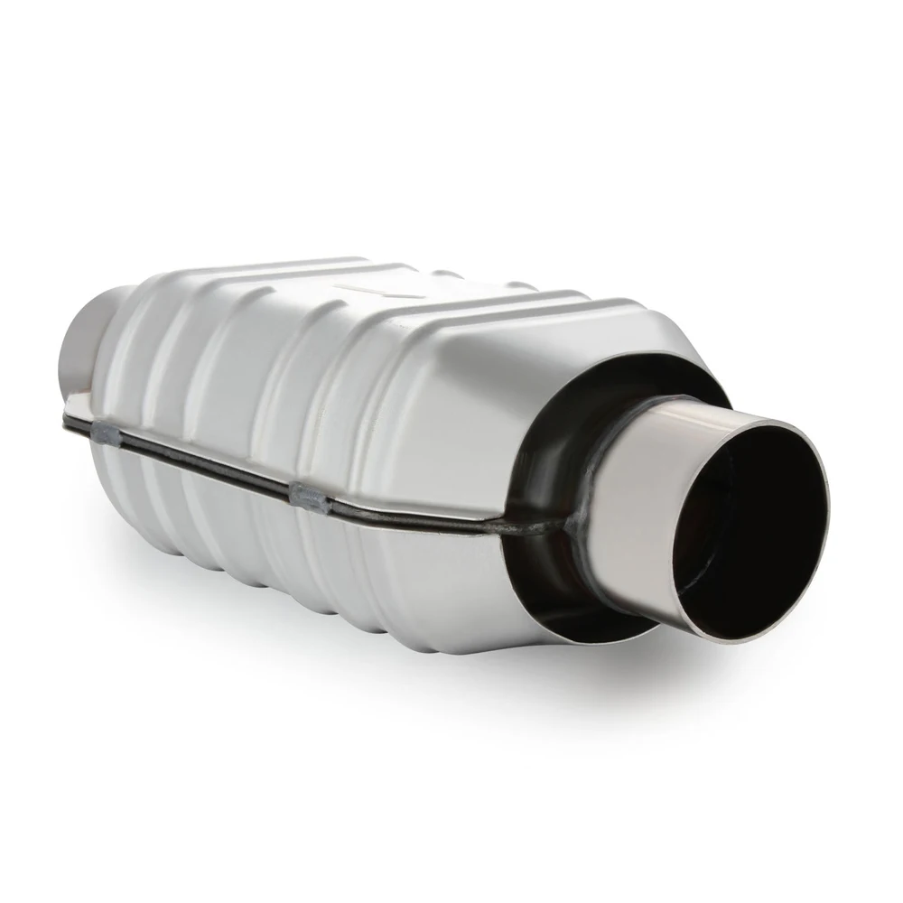 Универсальный автомобильный преобразователь каталитический высокопоточный