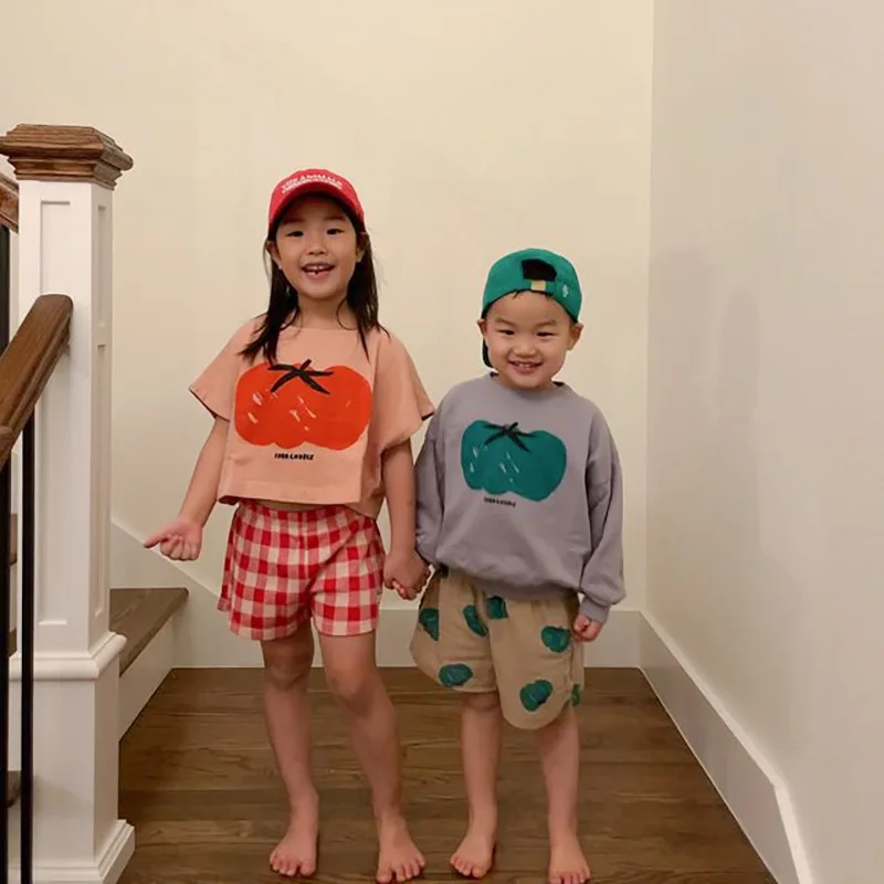 Новинка летние брендовые Детские футболки BC для девочек и мальчиков модный