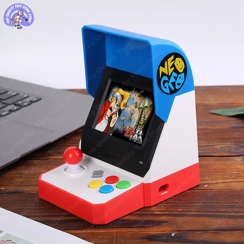 

Новая мини-Консоль Snk Neo Geo (Азиатская версия) * подлинный * Мини-джойстик Fc игровая консоль Ретро аркадная ностальгическая портативная с горячей кровью