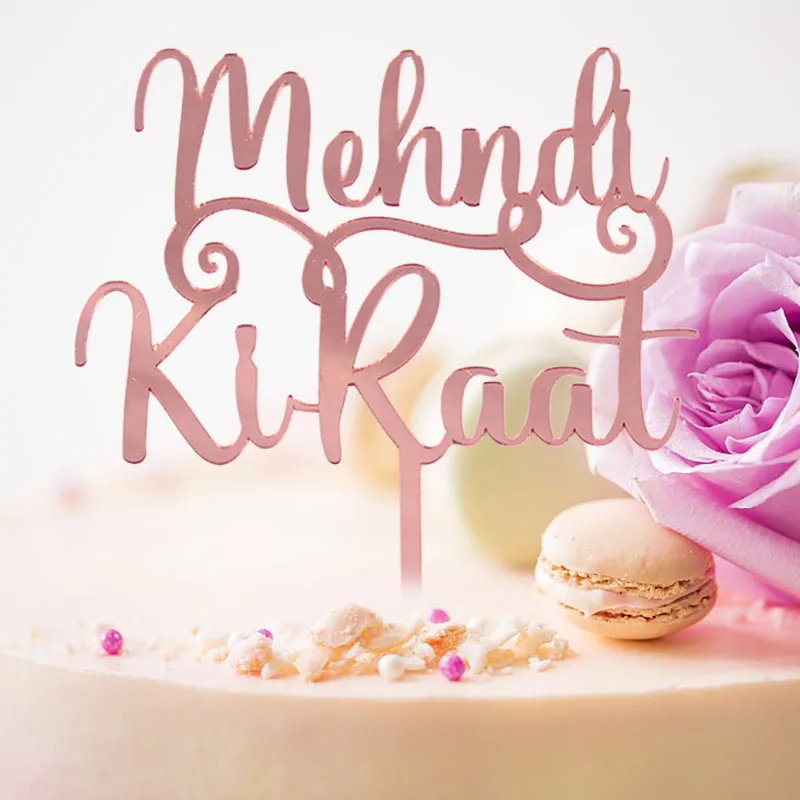 

1pcs Ramadan Acrylic Cake Insert Mubarak Cake Insert Card Islamic Eid Festival Party DIY Decoration Birthday Eid Party Supplies