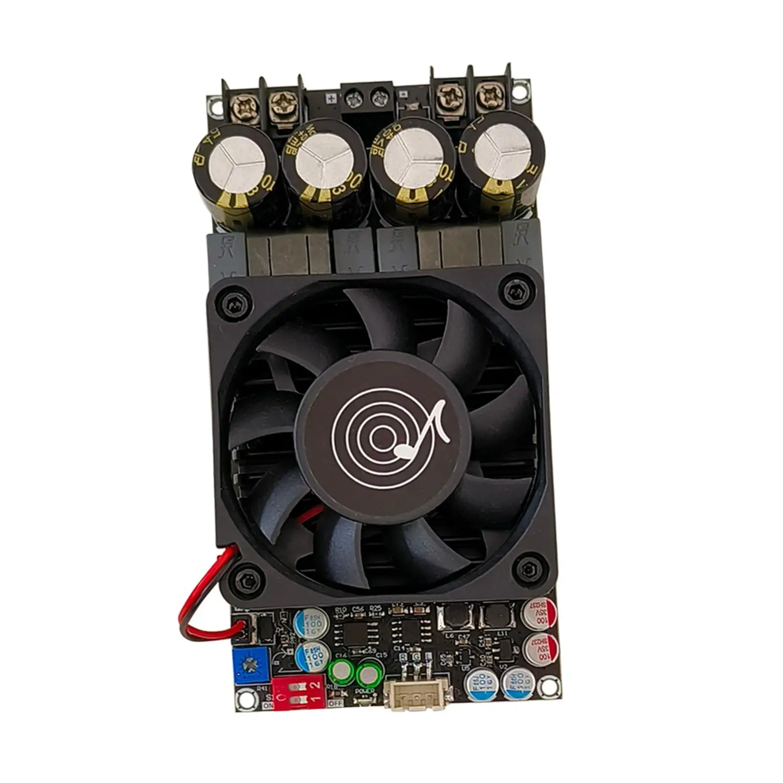 Плата цифрового усилителя мощности 2x300 Вт плата звука для звуковой системы