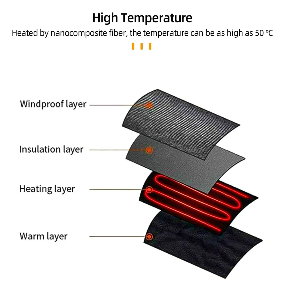 Winter Warm Socks Outdoor Electric Heated Socks Thermosocks Boot Feet Warmer with 2200mah/4000mah Battery for Ski Cycling Hiking