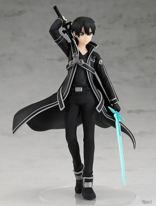 Фото В наличии: Фигурки GSC POP UP PARADE Sword Art Online Attack: Starless Night Кирито Киригая Казуто – игрушки, модели, подарки №3