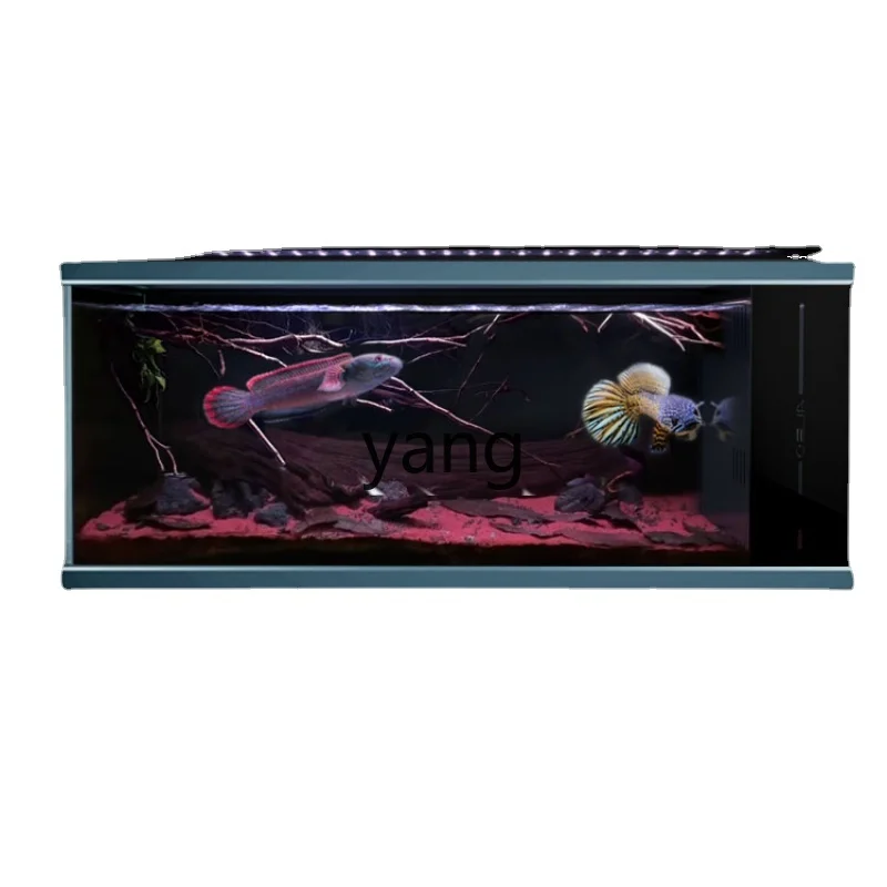 Yhl кольцо аквариум Sanhu Cichlid банка средний и большой рабочий стол полный набор