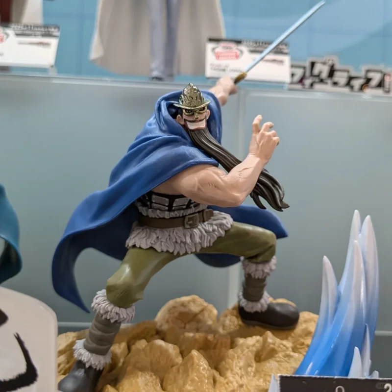Фото Оригинальная фигурка Bandai Banpresto One Piece Dorry Brogy, аниме-модель, статуэтка для настольного декора, подарок для коллекционеров №3