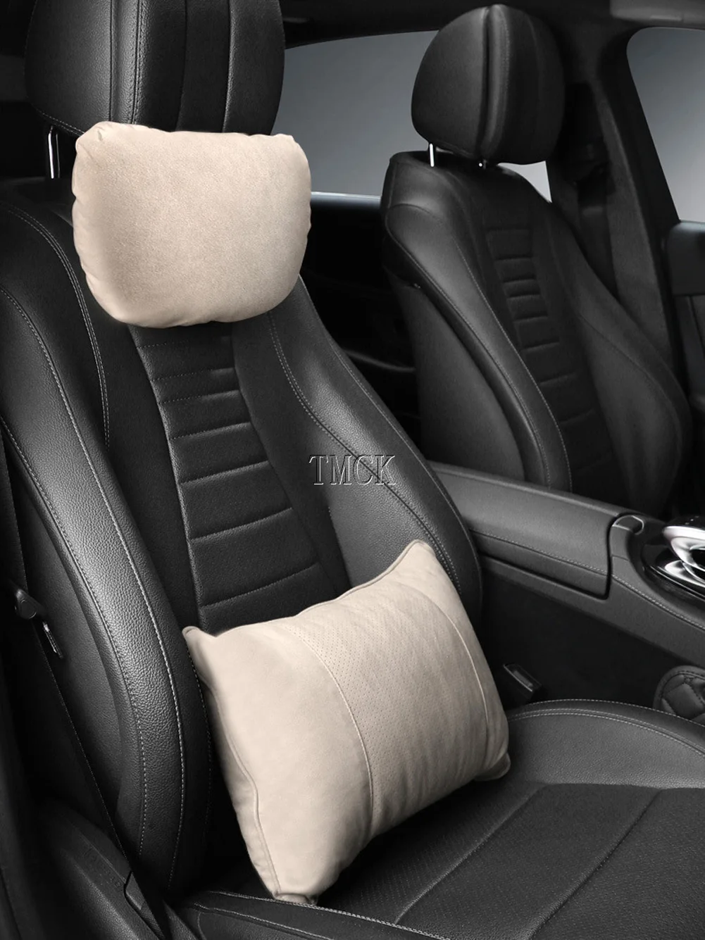 Для Mercedes Benz W177 W247 W205 W206 W213 W214 C118 H247 X247 X253 X254 W167 Автомобильные аксессуары Алькантара Подголовник Поясничная подушка (art.: 3920d49bcdcfc) - 3920d49bcdcfc