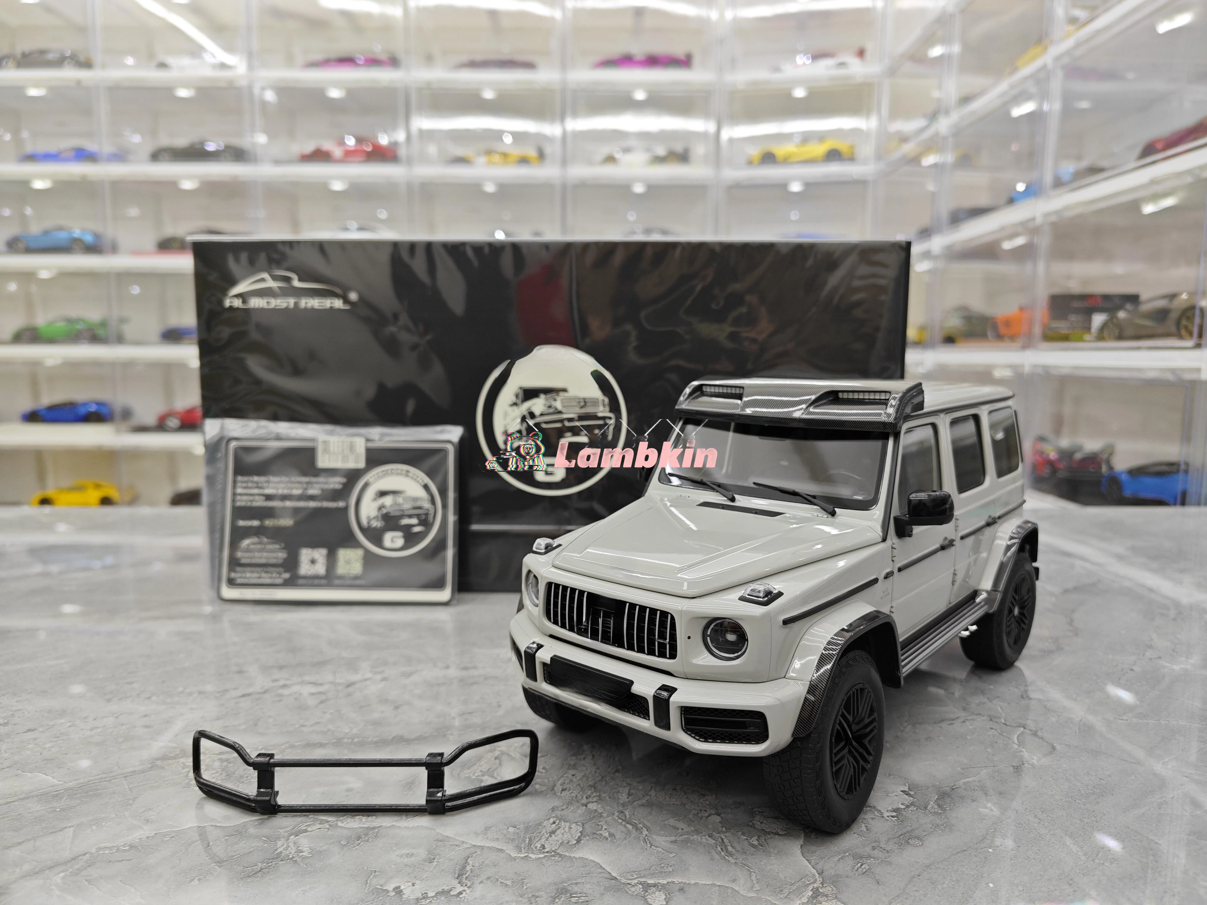 Модель автомобиля G63