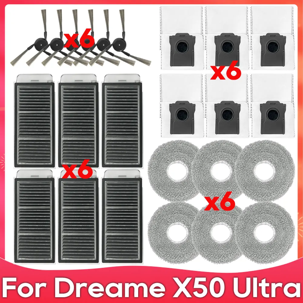 

Фильтры для Dreame X50 Ultra, X50 Master, X50S Pro Ultra, L50 Pro Ultra, L40S Pro Ultra, Mova V50 Ultra