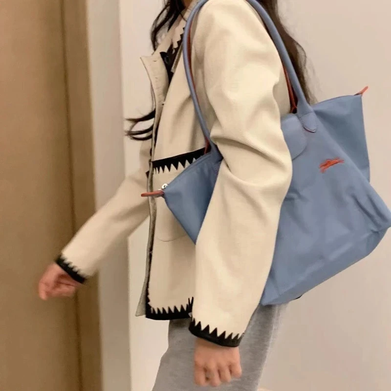 Luxury Designer Bag Tote Women Handbags Shoulder Bags 2023 Soft Nylon Shopper Purses The Single Shoulder Bag For Women