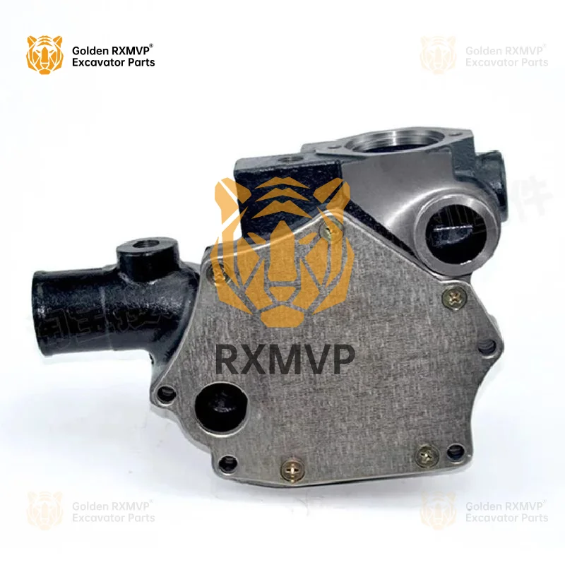 Экскаватор Cummins B3.3 водяной насос двигателя Shanzhong JCM906 Liugong 908 XCMG 80 Lovol 60 Аксессуары