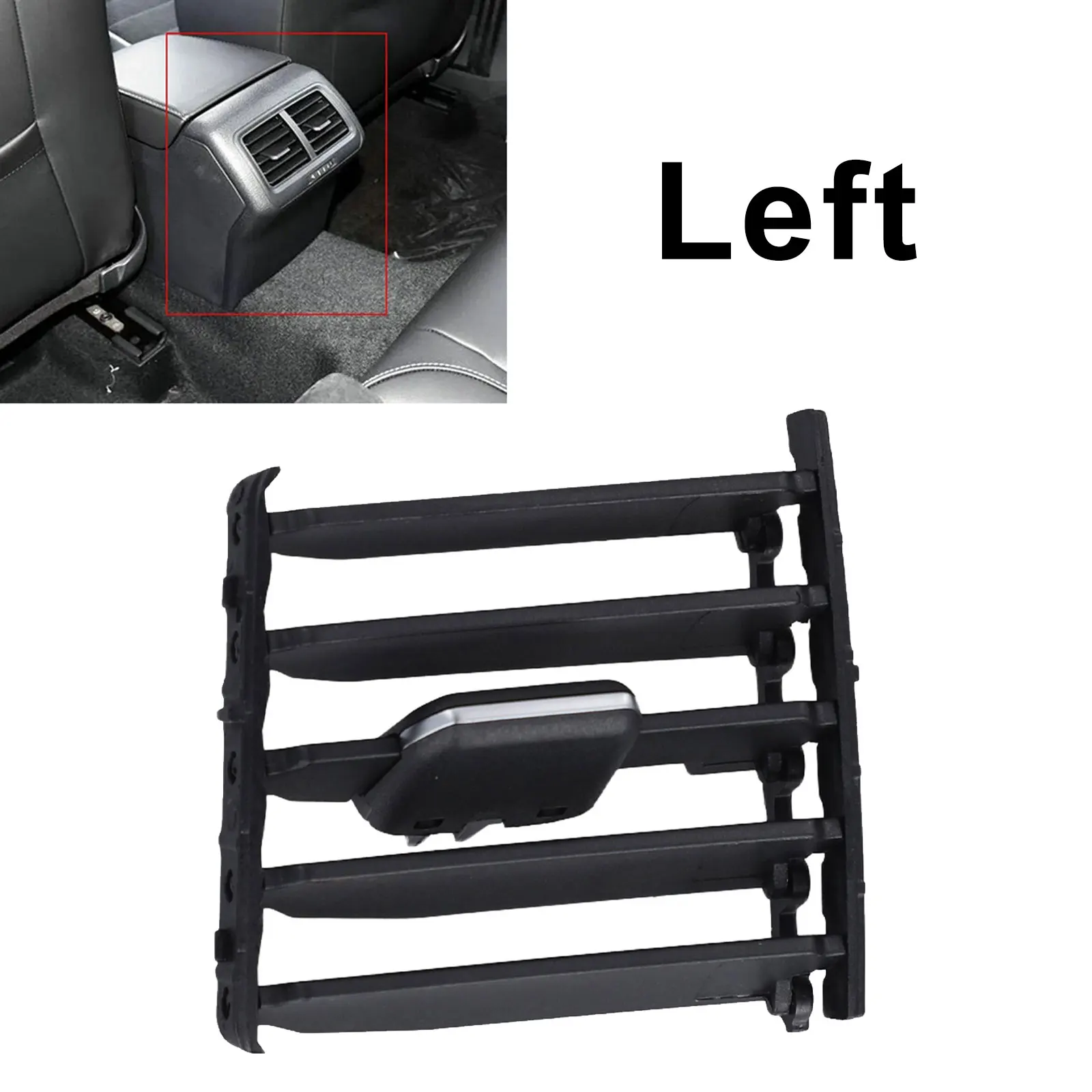 Задний подлокотник центральная вентиляционная решетка переменного тока