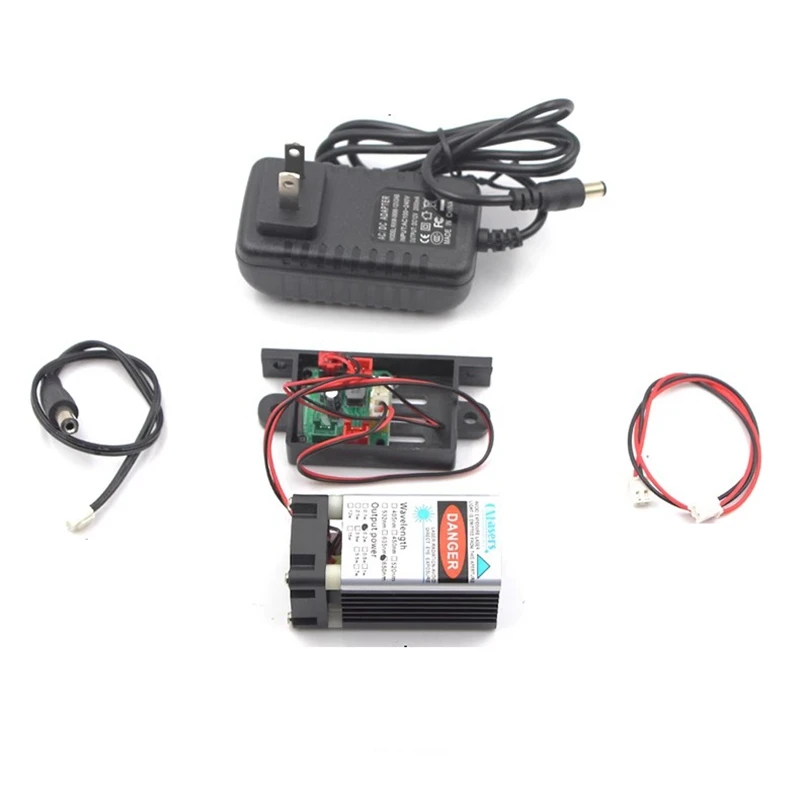 Коллимированный лазерный модуль TTL красного лазера 638 нм 200 МВт поддерживает PWM