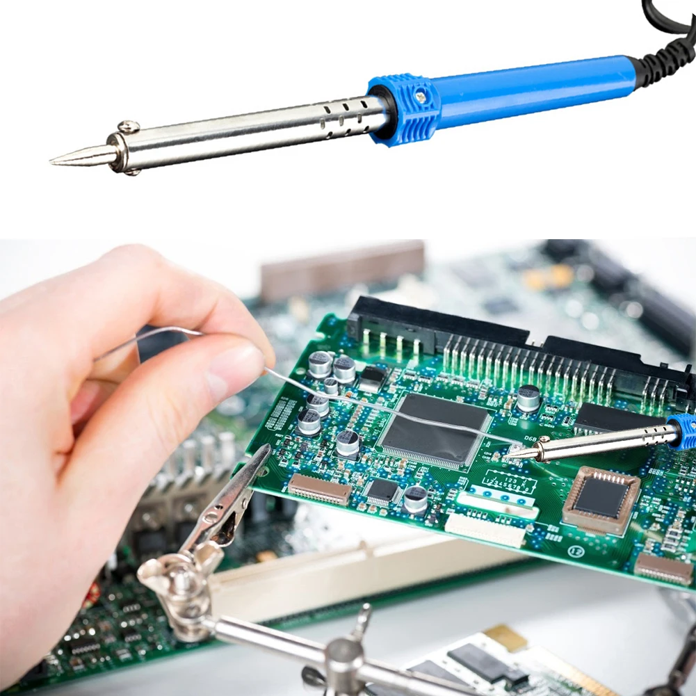 

Electric Soldering Pump Soldering Iron Pen Adjustable Temperature Welding Suction Heating Suction Sucker Pen Welding Tool