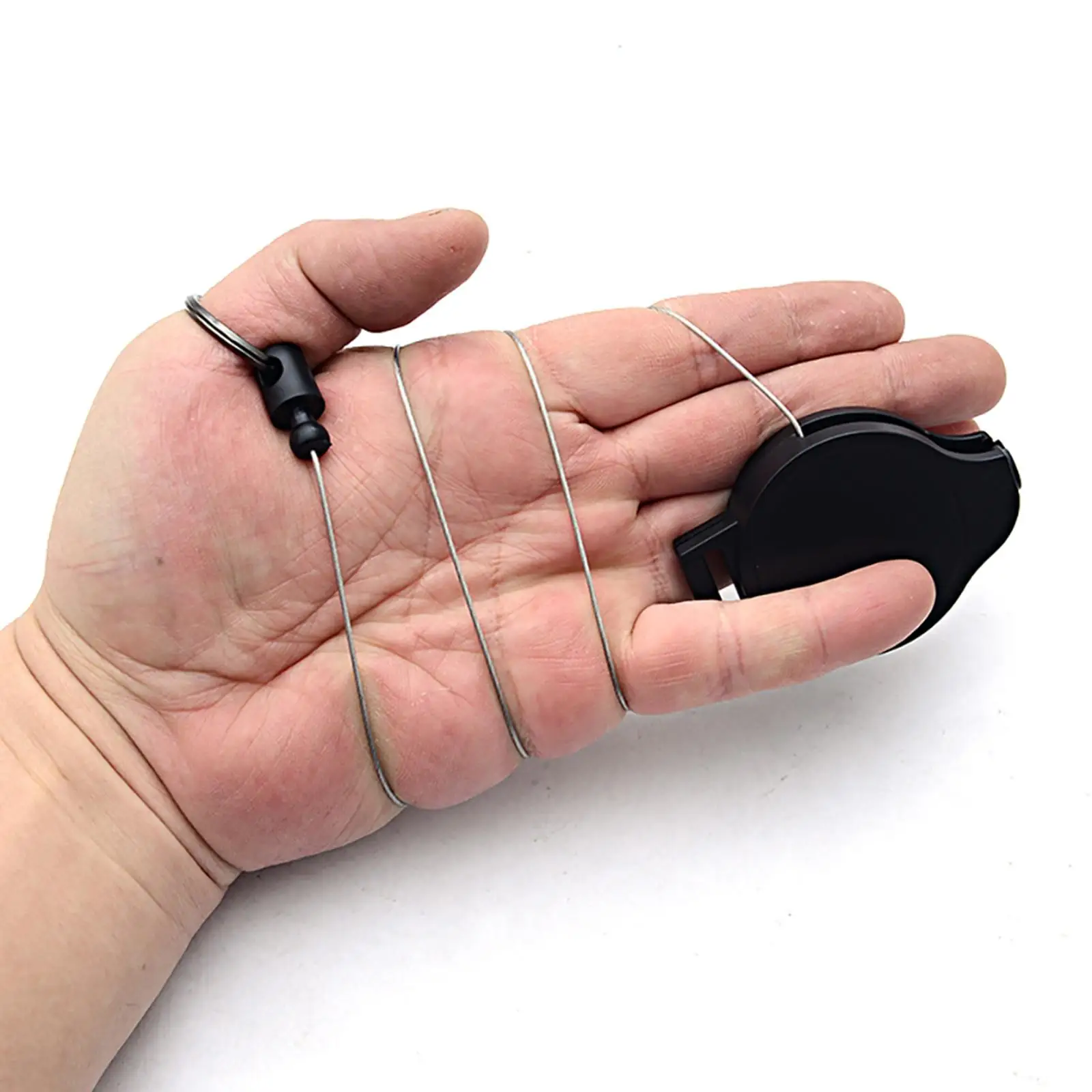 Выдвижной брелок легкий многофункциональный инструмент зажим для ремня