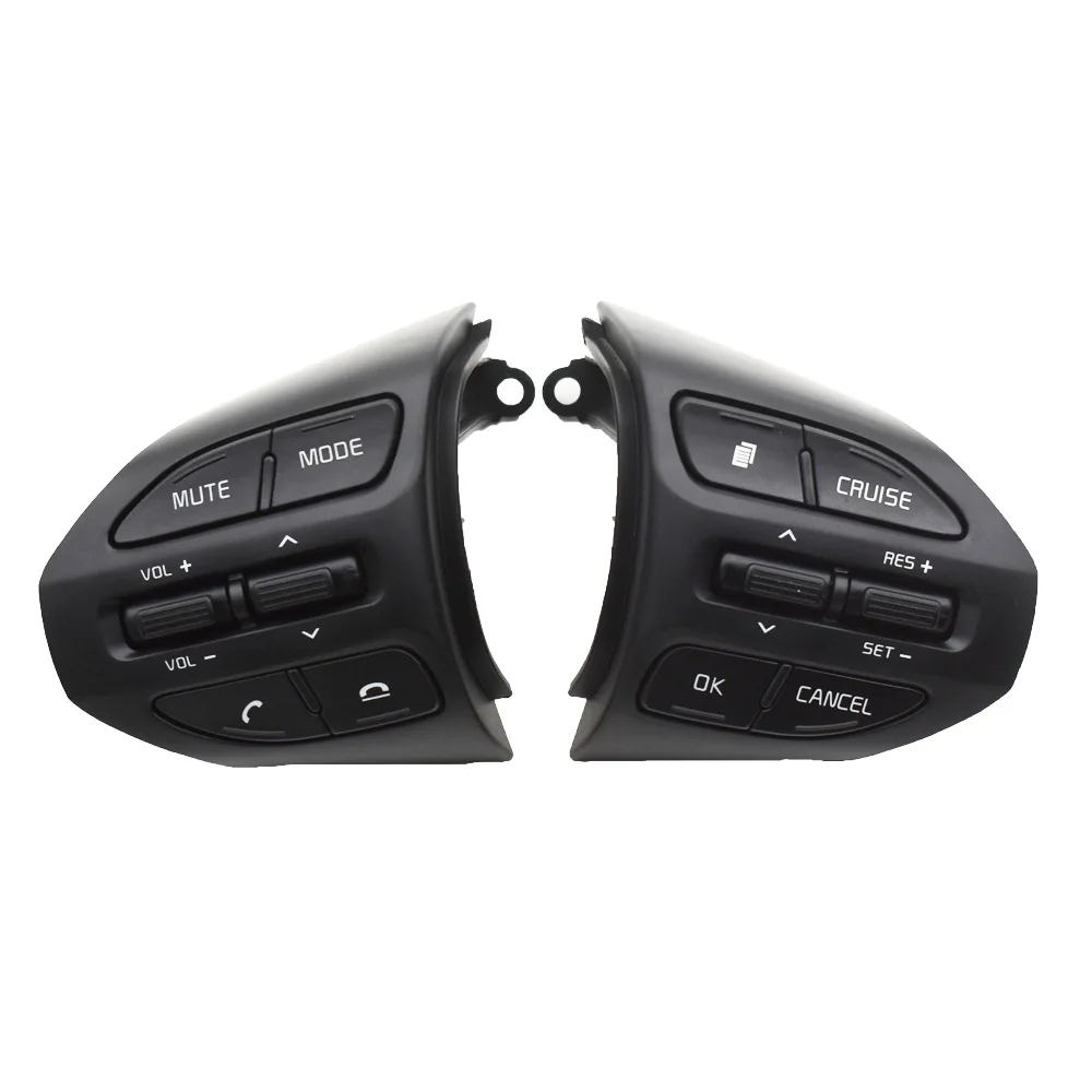 Кнопки рулевого колеса Bluetooth телефон круиз контроль переключатель громкости для