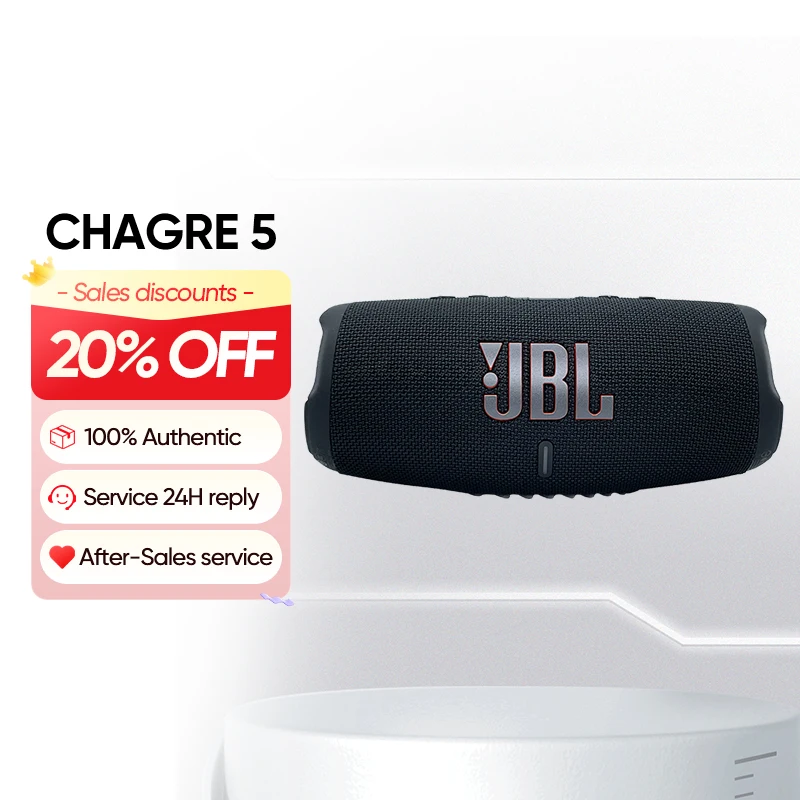 JBL Зарядка 5 портативная беспроводная Bluetooth Колонка JBL ...