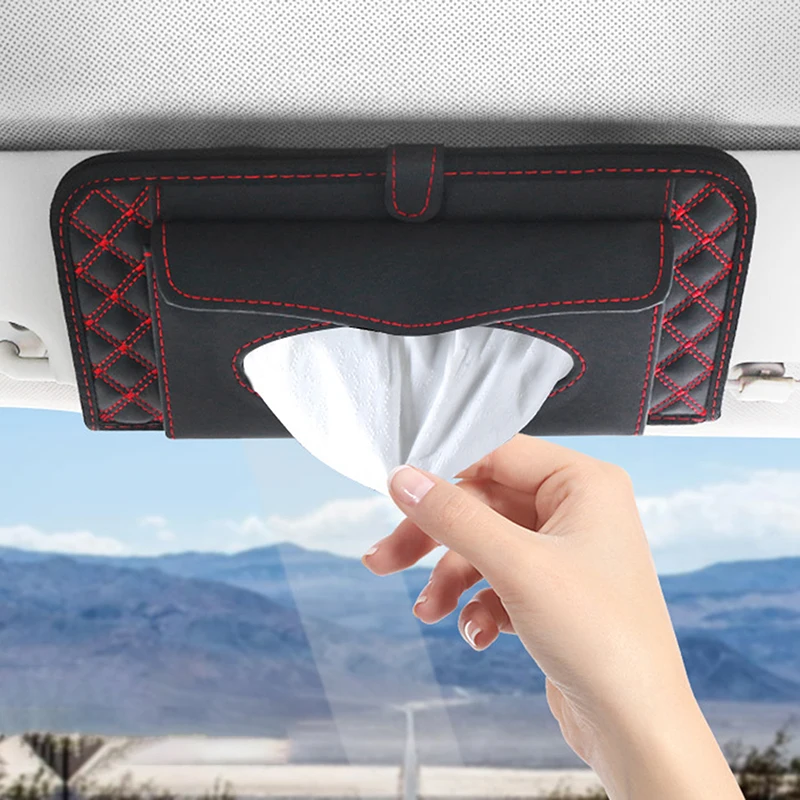 

Автомобильный держатель для CD, DVD, диска, рандого хранения, медиа-чехол, органайзер для солнцезащитных очков, карт, солнцезащитный козырек, С...