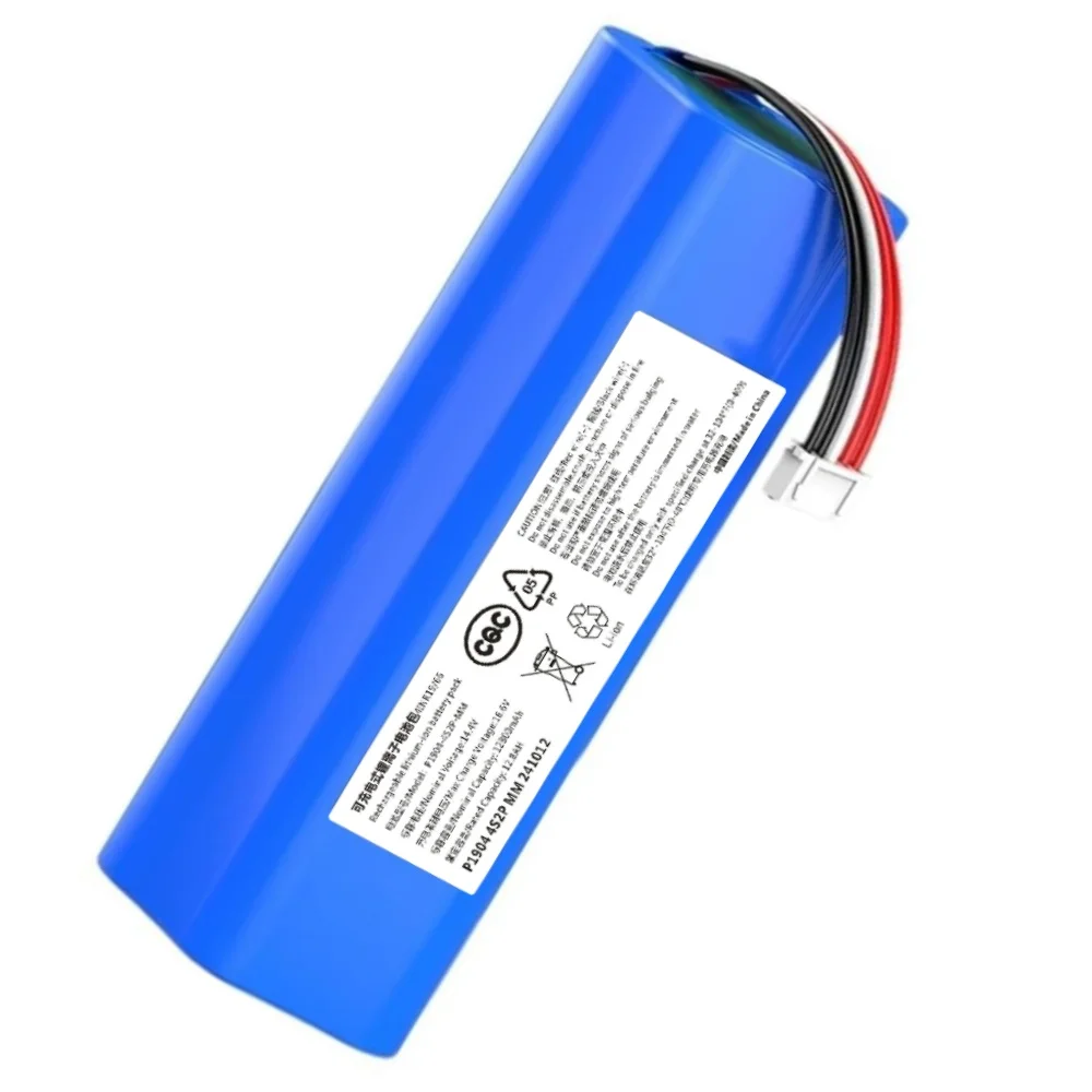 Фото S10-LI-144-5200 Сменный аккумулятор 12800 мАч для пылесоса Ecovacs DeebotT5 T8 + T9 T9 + Ozmo950 T10 DX65 DX93 DX96 X1 Series №1