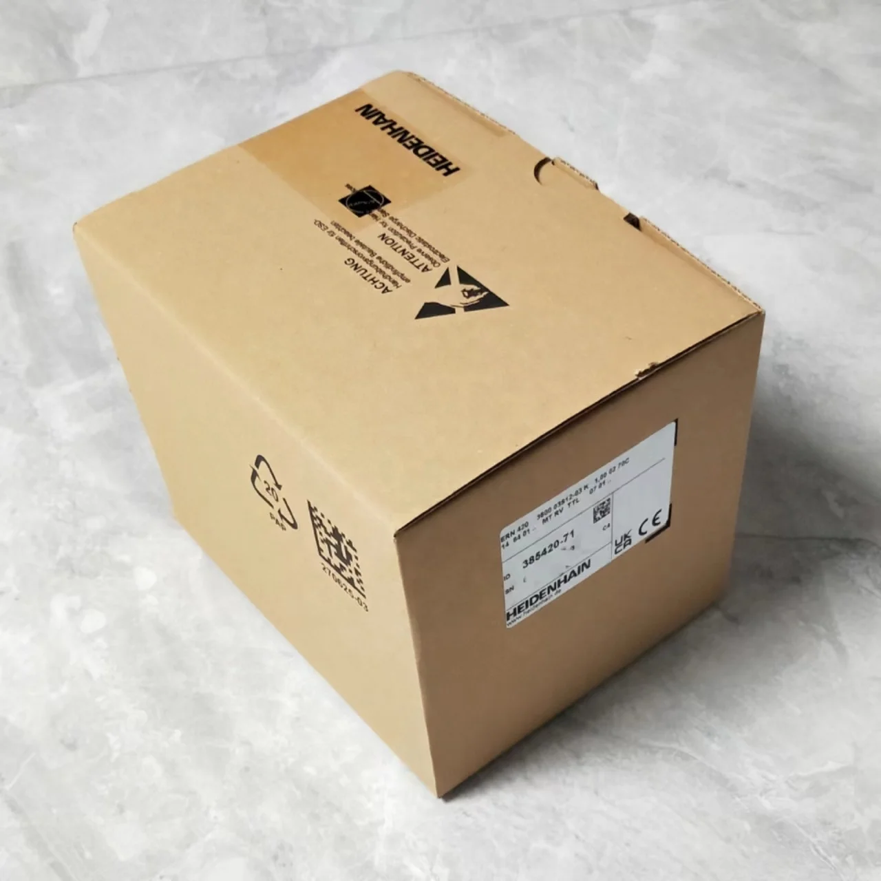 Heidenhain новый поворотный энкодер датчик части лифта ERN 420 3600 03S12-03K ID 385420 -71