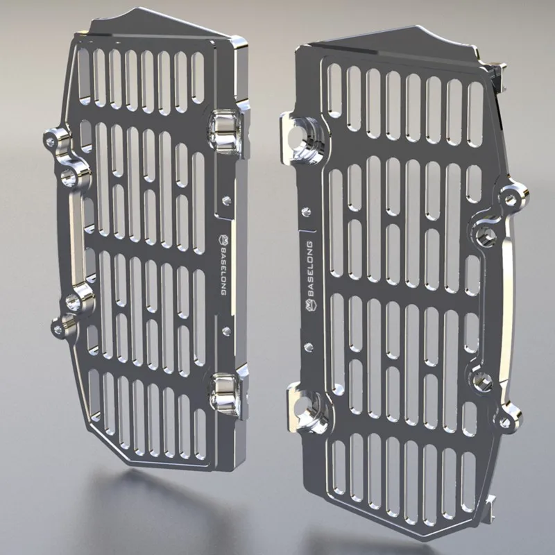 Новинка Защитная крышка радиатора решетки двигателя CNC для 125 150 250 300 SX 350 SXF 450 Factory