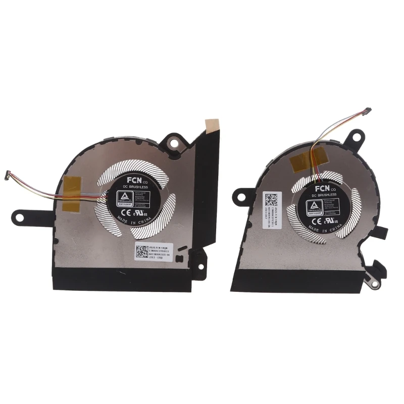 High Speed Original CPU /GPU Cooling Fans forASUS-ROG Flow X13 GV301QC GV301QE GV301QH FMQM FMQN DC5V 0.5A- Cooler