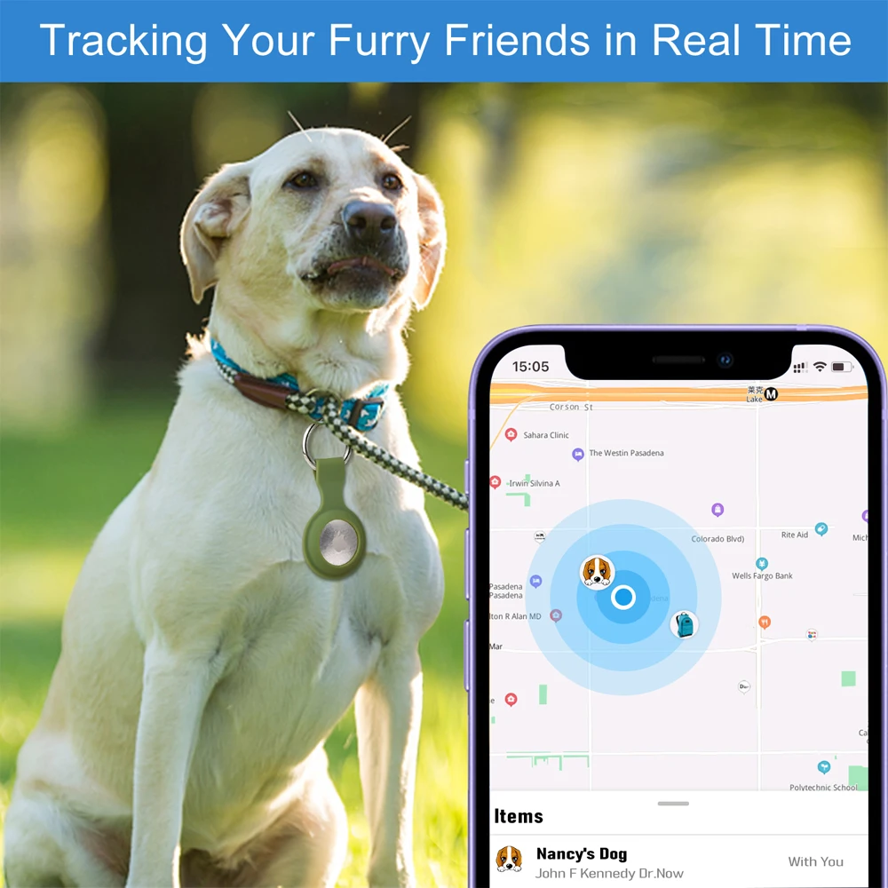 4PCS Protective Sleeve Case Cover For Apple Airtag Tracker Location Keychain Silicone Cover For Apple air tag Tracker Locator