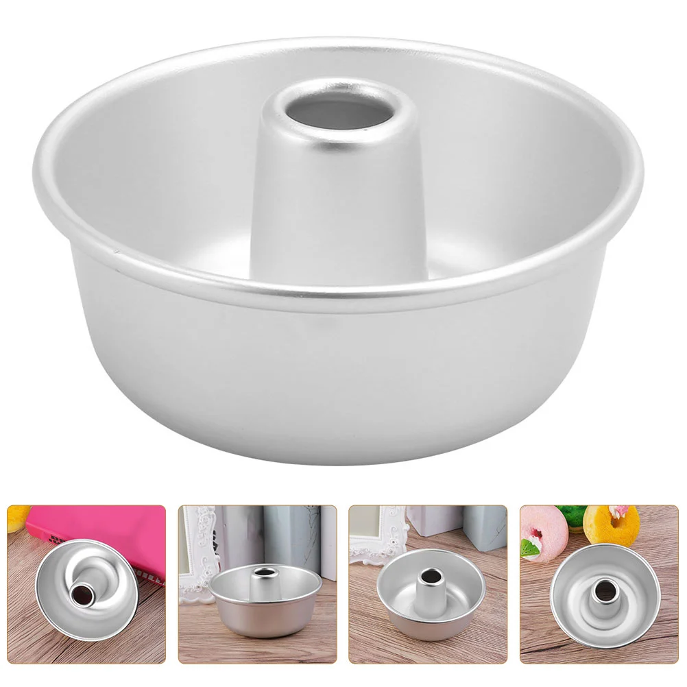 

Oven Air Fryer Doughnut Making Donut Baking Pan Nonstick Bakeware Cake Muffin Cupcake Molds Pizza Bread Tin