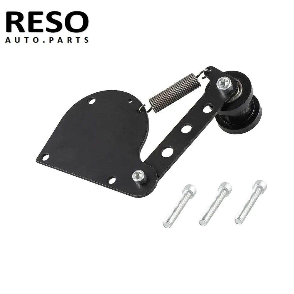 RESO подпружиненный натяжитель цепи Подходит для 49cc 66cc 80cc двигателя