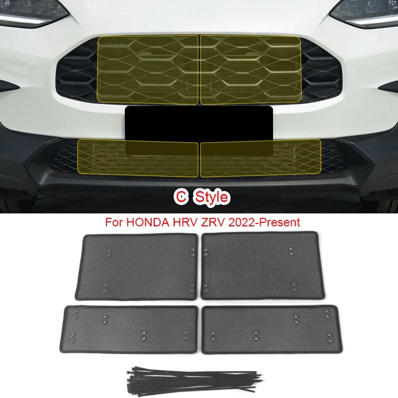 Автомобильная сетка от насекомых передняя решетка вставка для стайлинга из