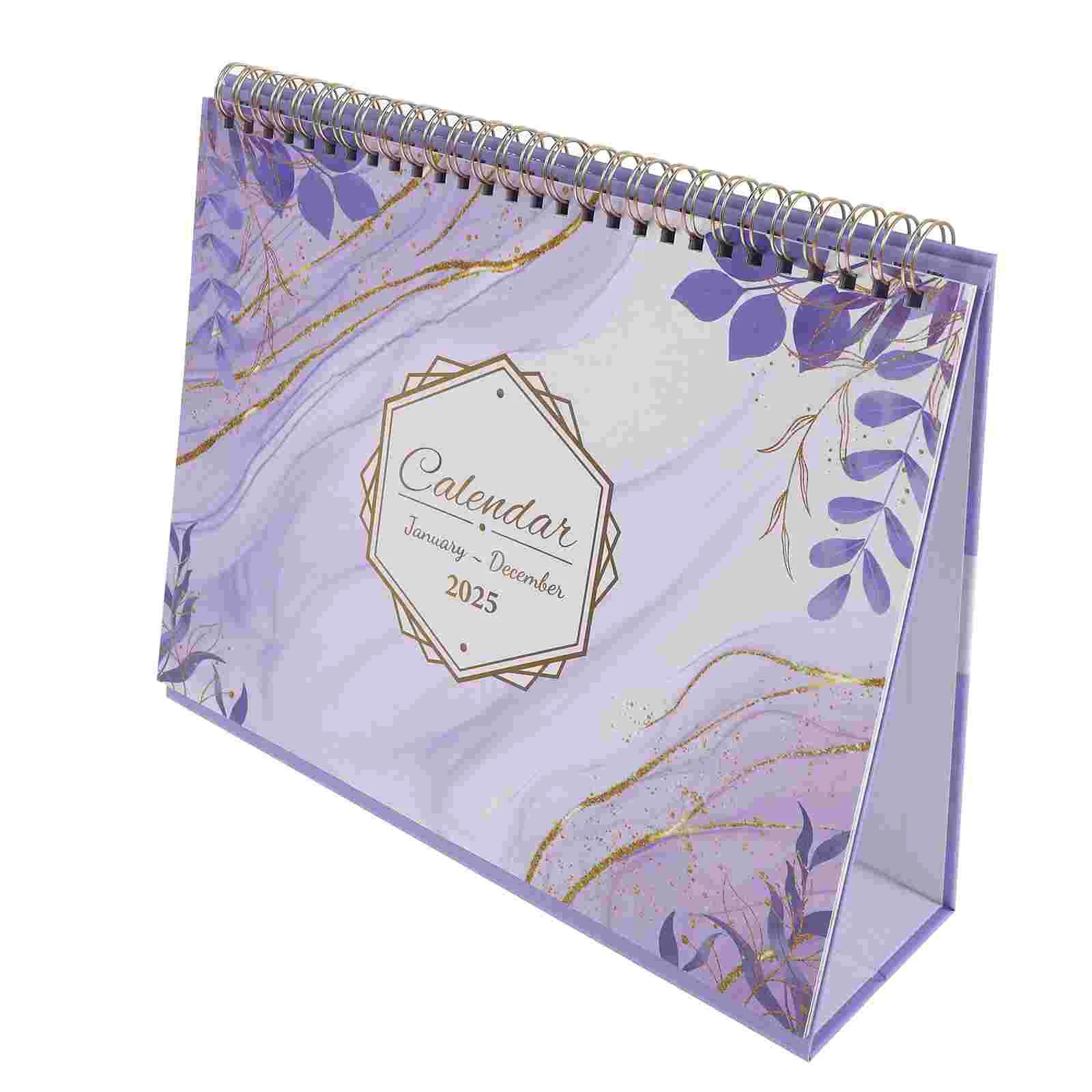 Настольный календарь на 2025 год стоячий перекидной января г. - декабрь года