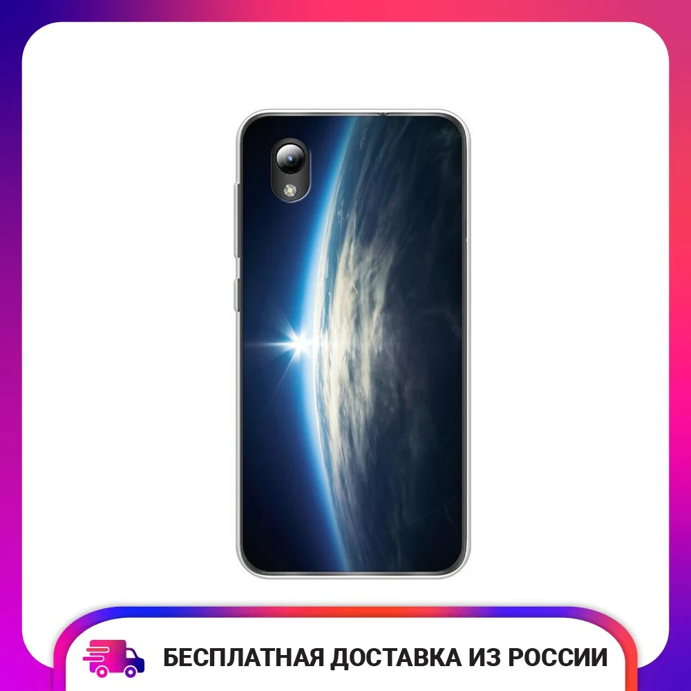 Силиконовый чехол для ZTE Blade L8 A3 (2019) A31 Lite Space 6, тонкая мягкая защитная накладка-бампер с клип-кейсом для защиты.