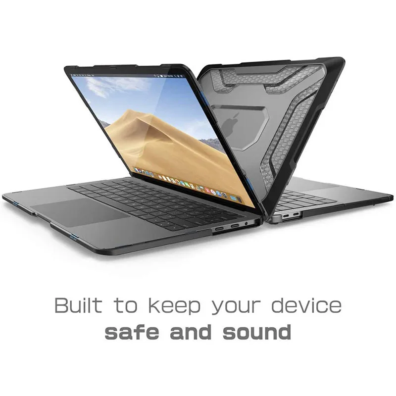 SUPCASE для MacBook Air 13 чехол 2018 UB тонкий прорезиненный чехол-бампер из ТПУ дюймов (A1932) с