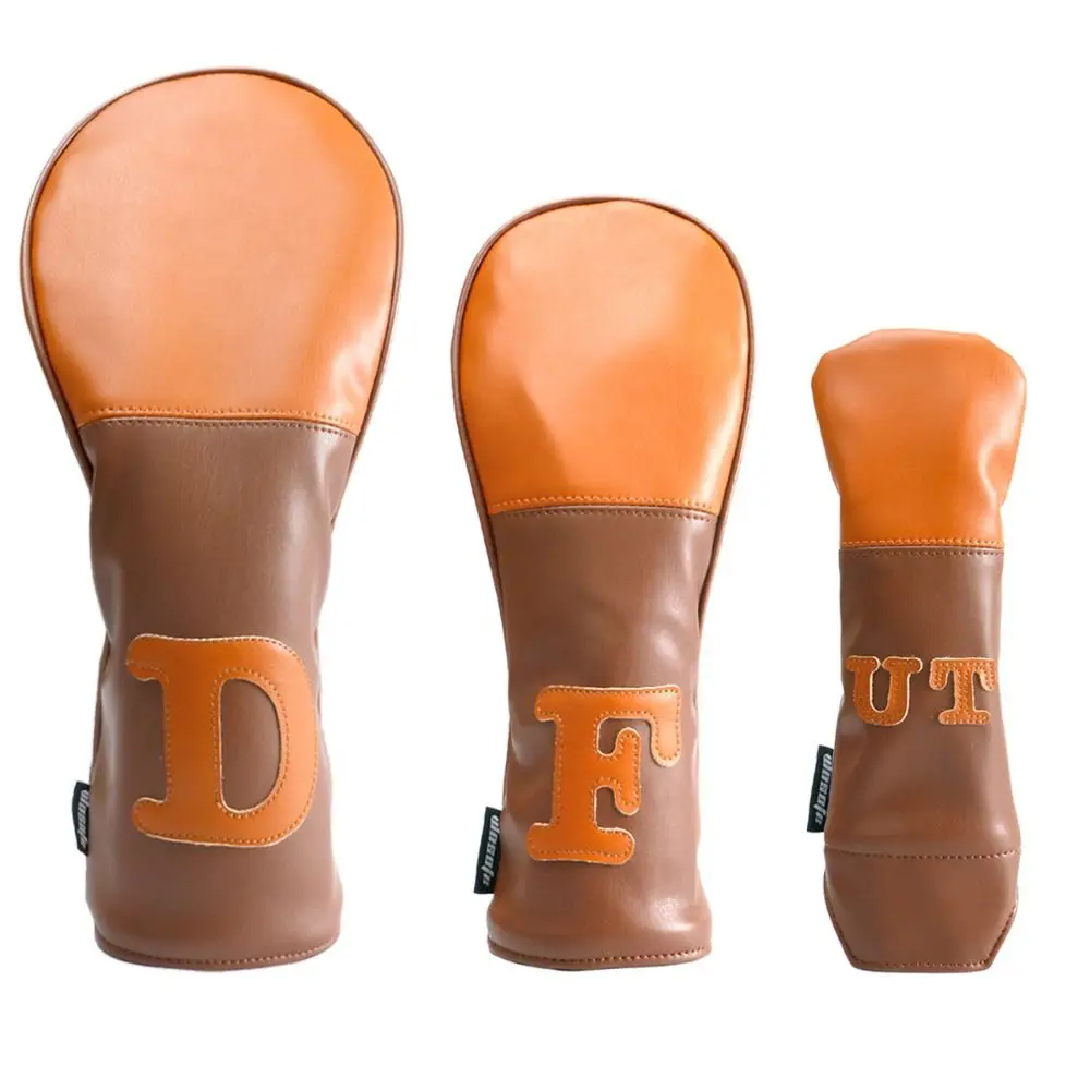 

Cover Driver Fairway Cover Golf Iron Head Cover Golf Headcovers Hybrid Head Cover Golf Driver Head Covers Golf Club Covers