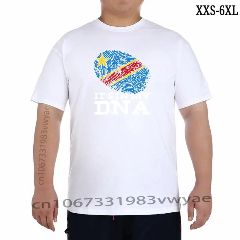 

It' In My DNA Congolese Gifts African Congo T Shirts Graphic Cotton Streetwear Short Sleeve Birthday Gifts Summer Style Tshirt