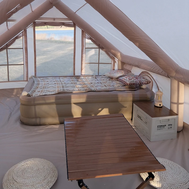 Палатка надувная автомобильная автоматическая непромокаемая из ткани Оксфорд