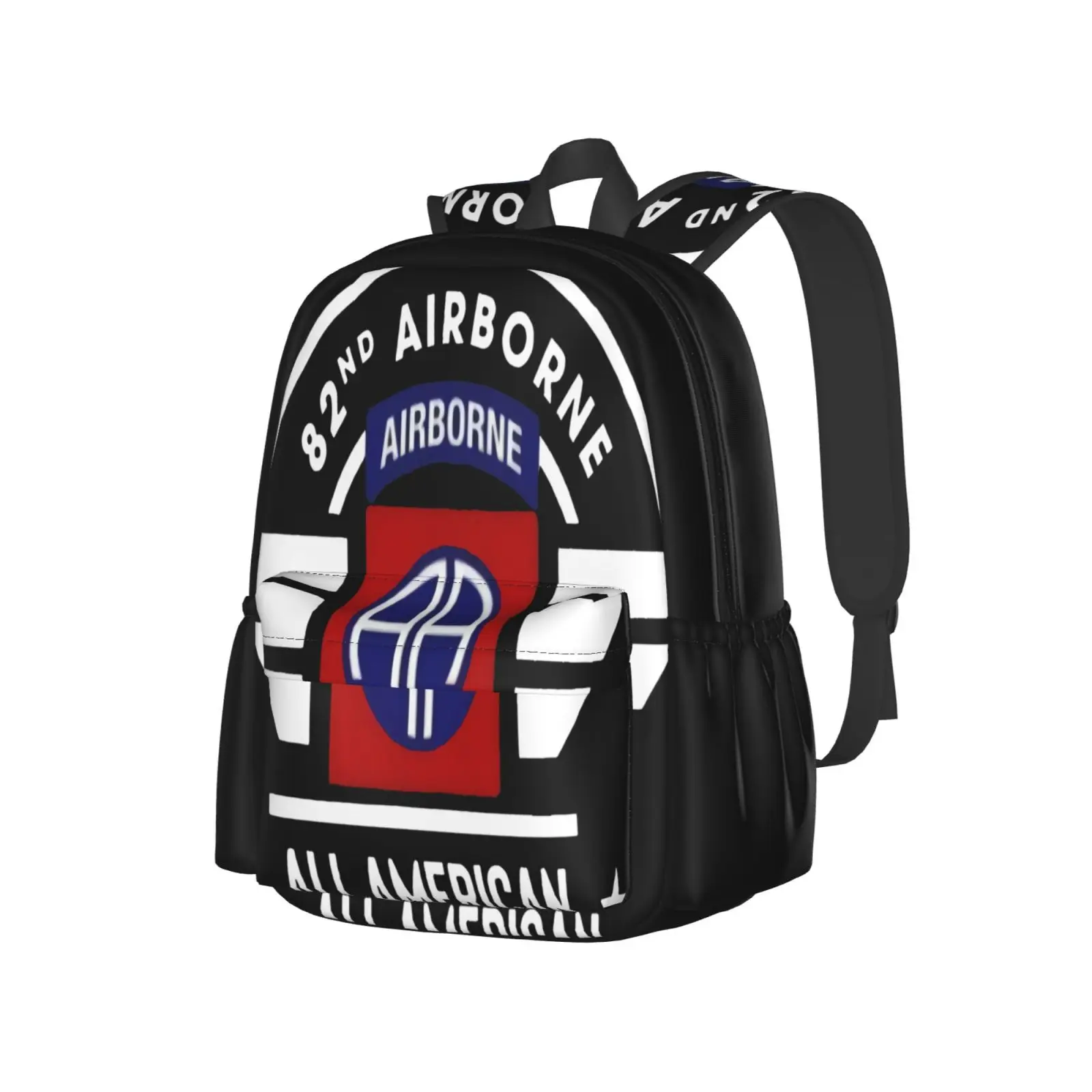 

82Nd мужская сумка в стиле американской армии с воздушно-капельным разделением, Рождественская сумка, веревочная посылка, Сумка с кармашком д...