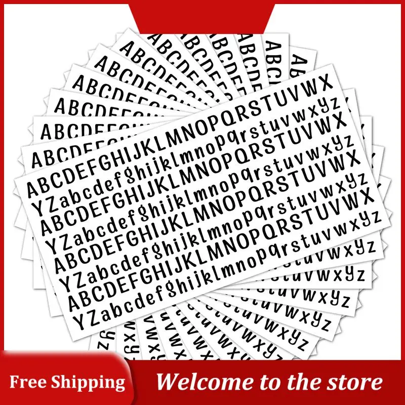 

Наклейки с надписями, красивая печать, полезные товары для рукоделия, канцелярские наклейки, нетоксичные и без запаха, прочные