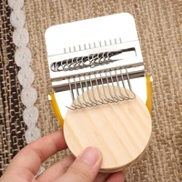 1228 hooks speedweve small loom mender for darning knitting machine weaving clothing clothes denim hole repair darning tools