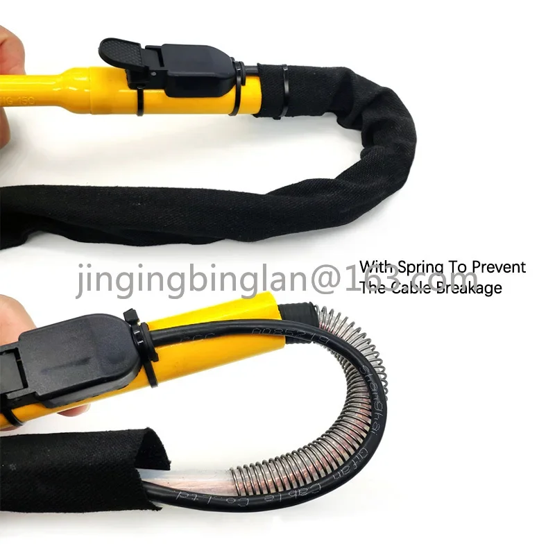 4-метровая сварочная горелка TIG с воздушным охлаждением Tig гибким медным кабелем