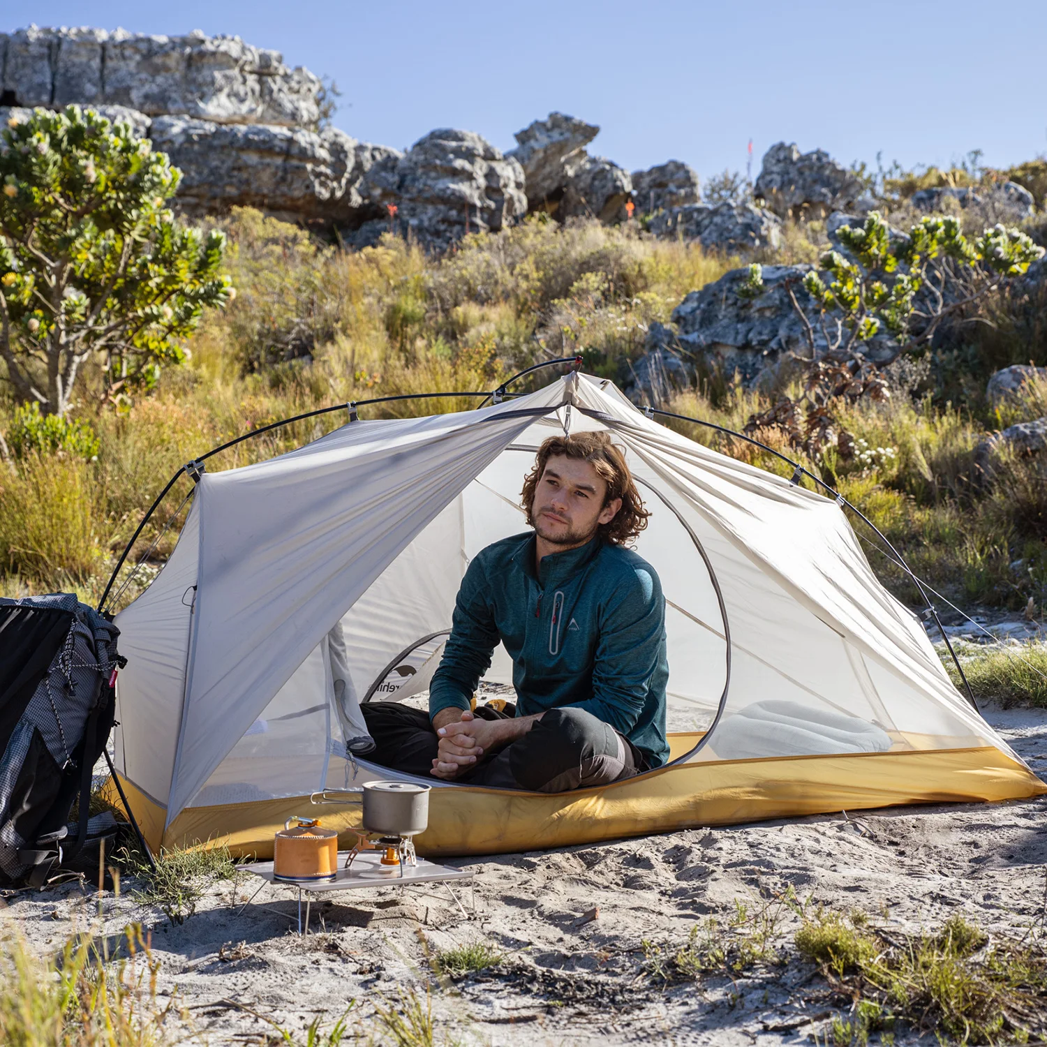 Палатка Naturehike Cloud для 1 человека 930 г нейлоновая алюминиевая дышащая - купить по